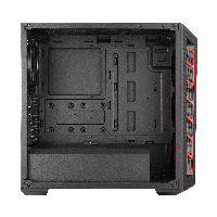 Кутия CoolerMaster MASTERBOX MB510L RED TRIM