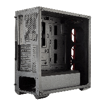 Кутия CoolerMaster MASTERBOX MB510L RED TRIM