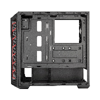 Кутия CoolerMaster MASTERBOX MB510L RED TRIM
