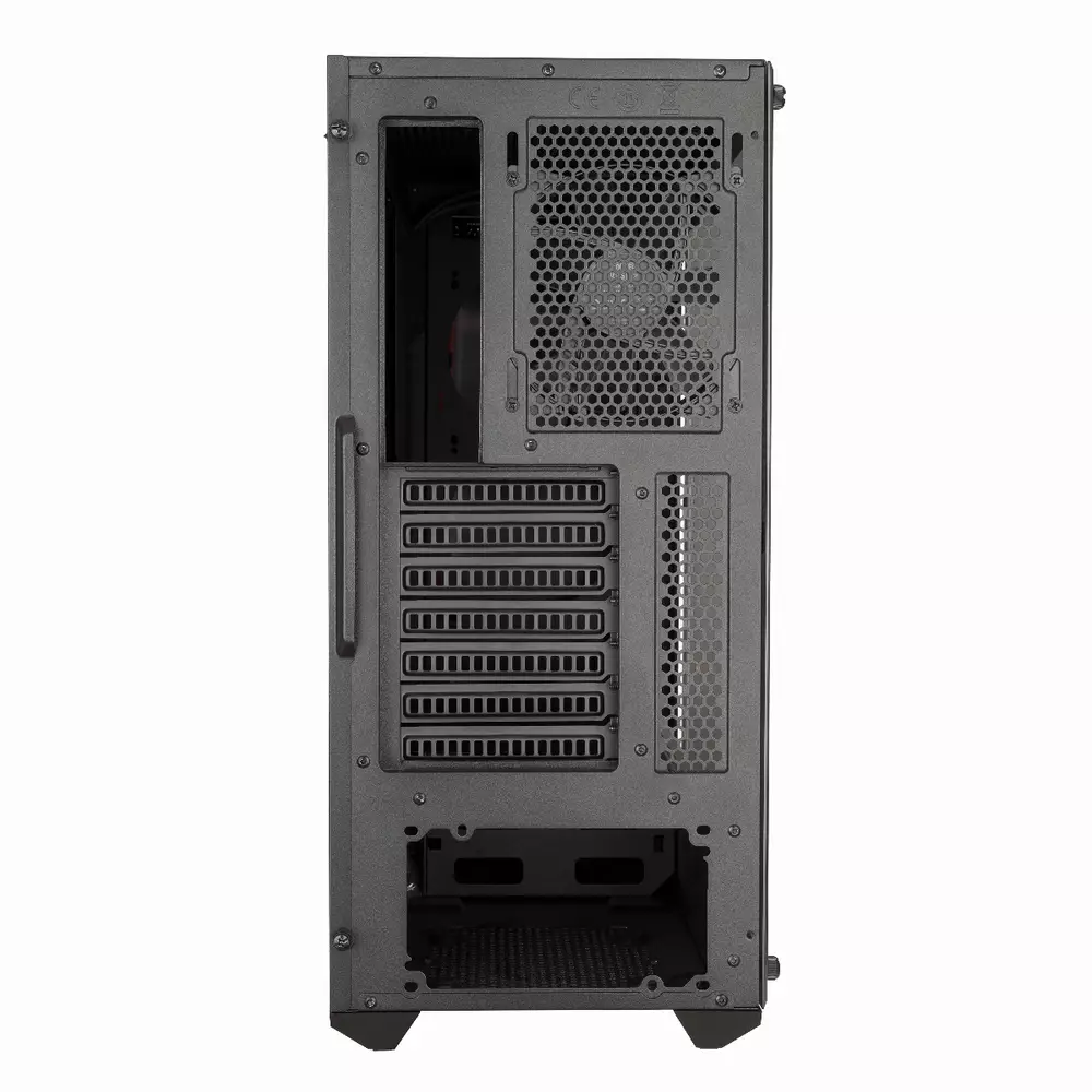 Кутия CoolerMaster MASTERBOX MB510L RED TRIM