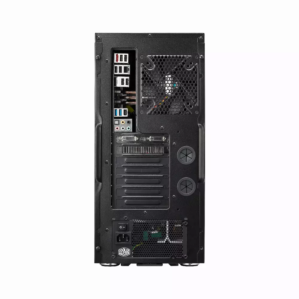 Кутия CoolerMaster SILENCIO 550 Silent