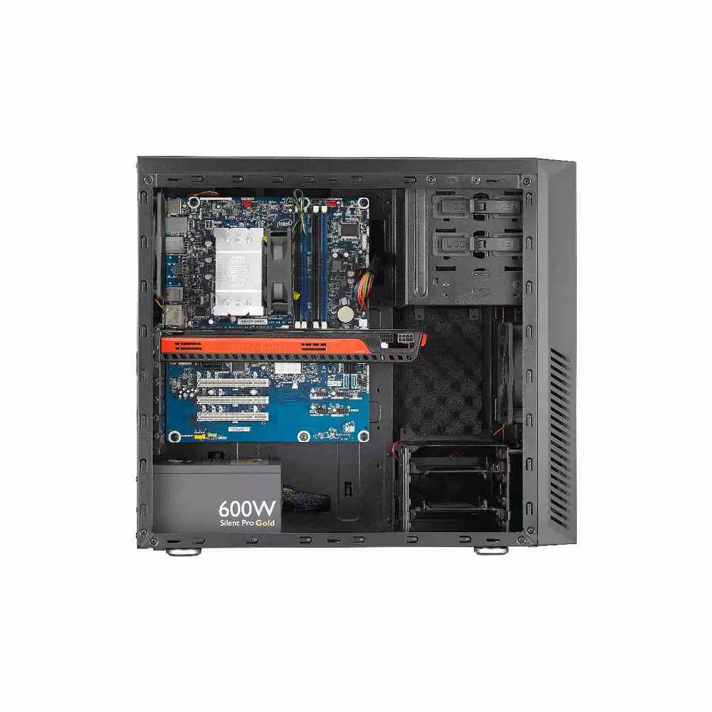 Кутия CoolerMaster SILENCIO 550 Silent