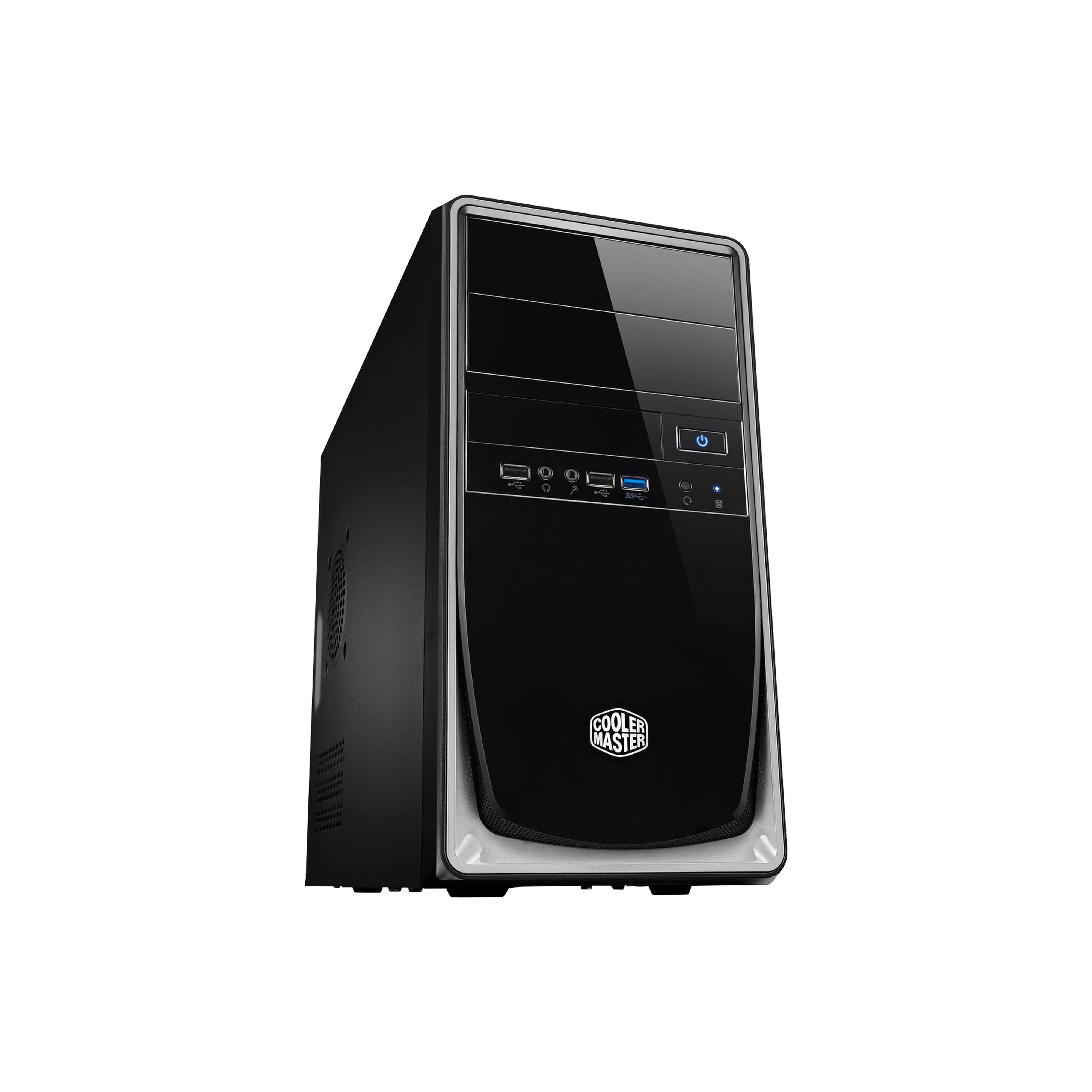 Кутия CoolerMaster ELITE 344 SILVER