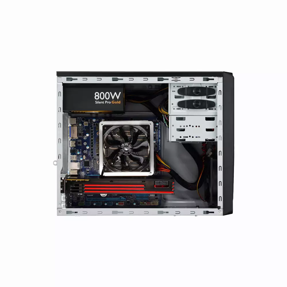 Кутия CoolerMaster ELITE 344 SILVER