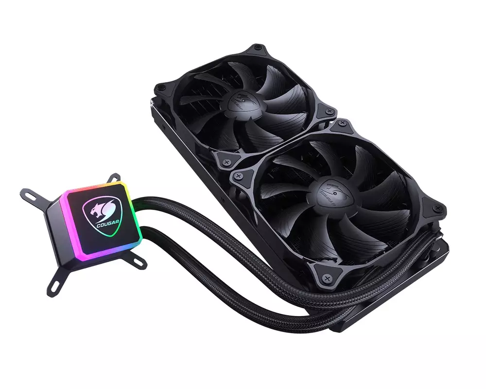 Водно охлаждане за процесор COUGAR AQUA 280 Water Cooling