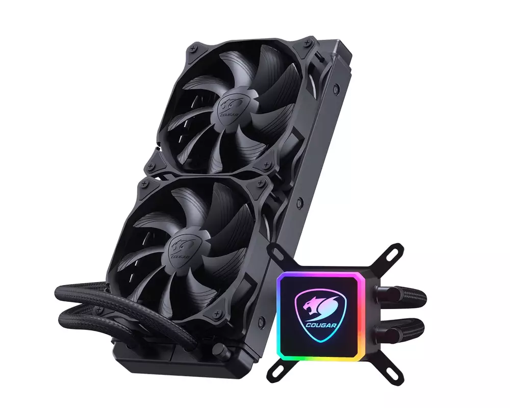 Водно охлаждане за процесор COUGAR AQUA 280 Water Cooling