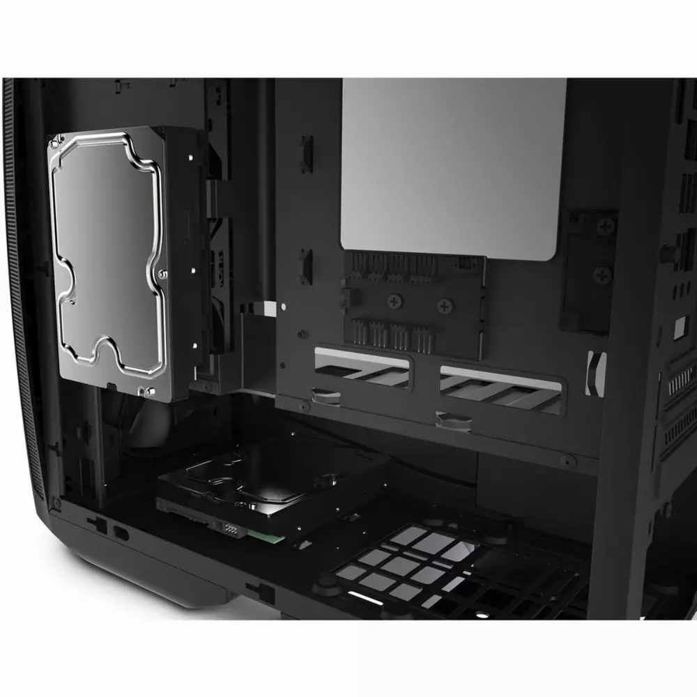 Кутия NZXT Manta Mini Black