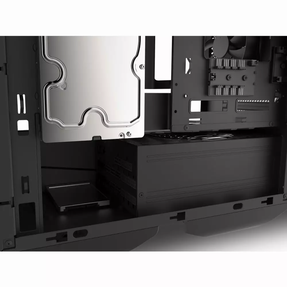 Кутия NZXT Manta Mini Black