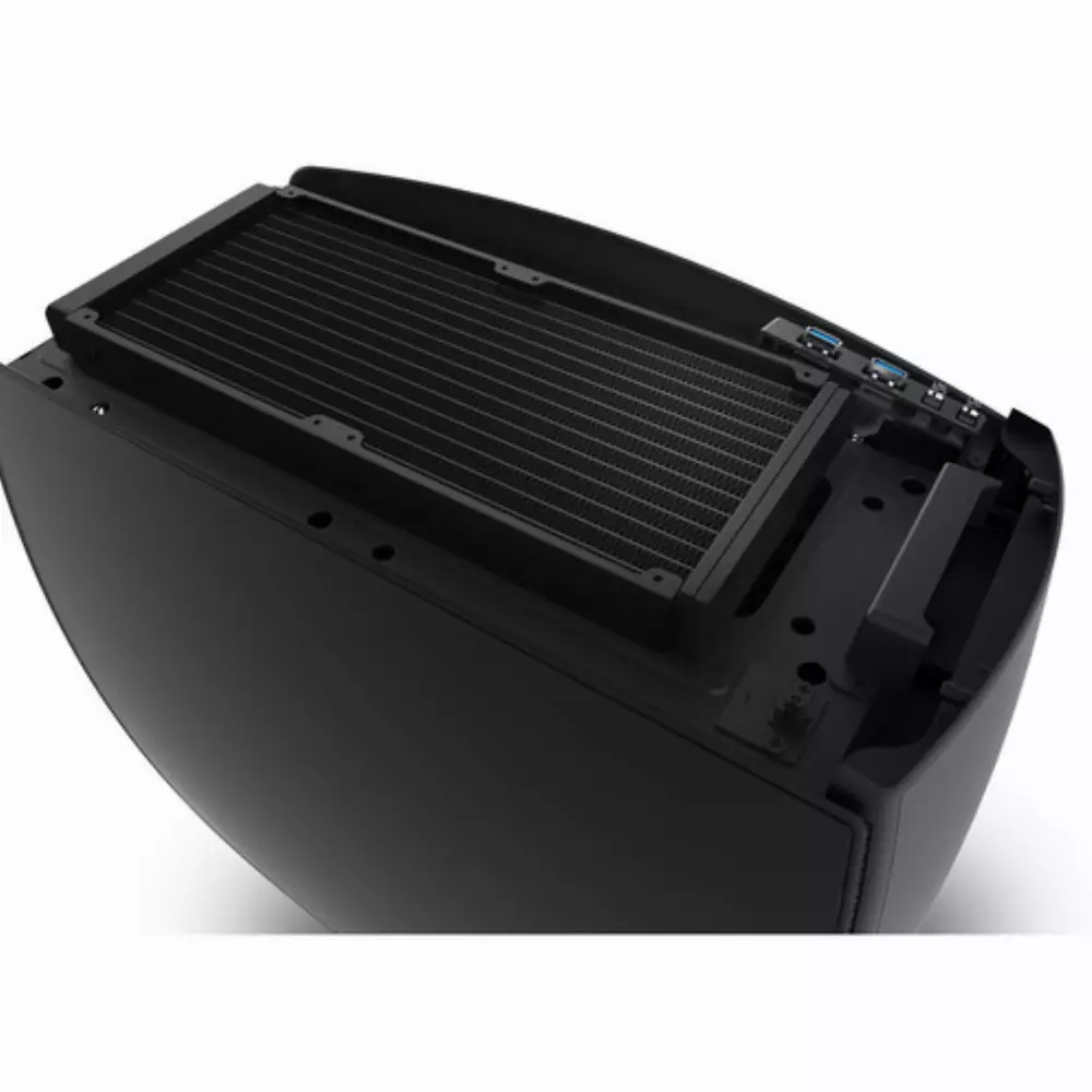 Кутия NZXT Manta Mini Black