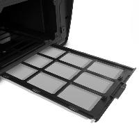 Кутия NZXT Manta Mini Windowed Black