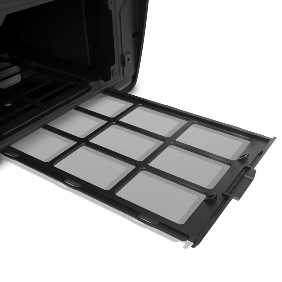 Кутия NZXT Manta Mini Windowed Black