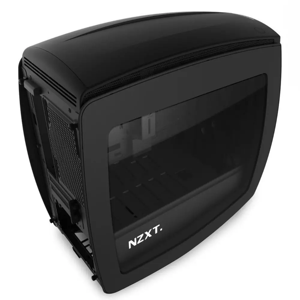 Кутия NZXT Manta Mini Windowed Black