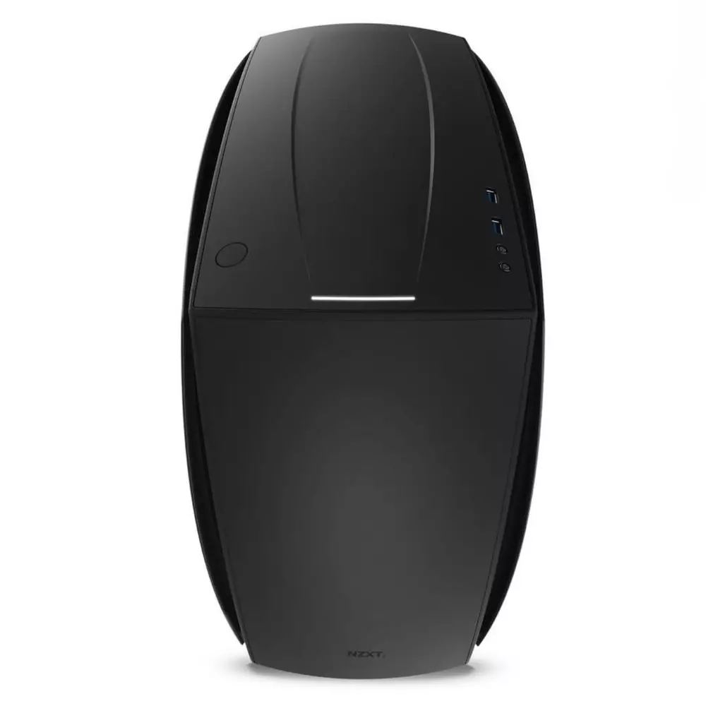 Кутия NZXT Manta Mini Windowed Black