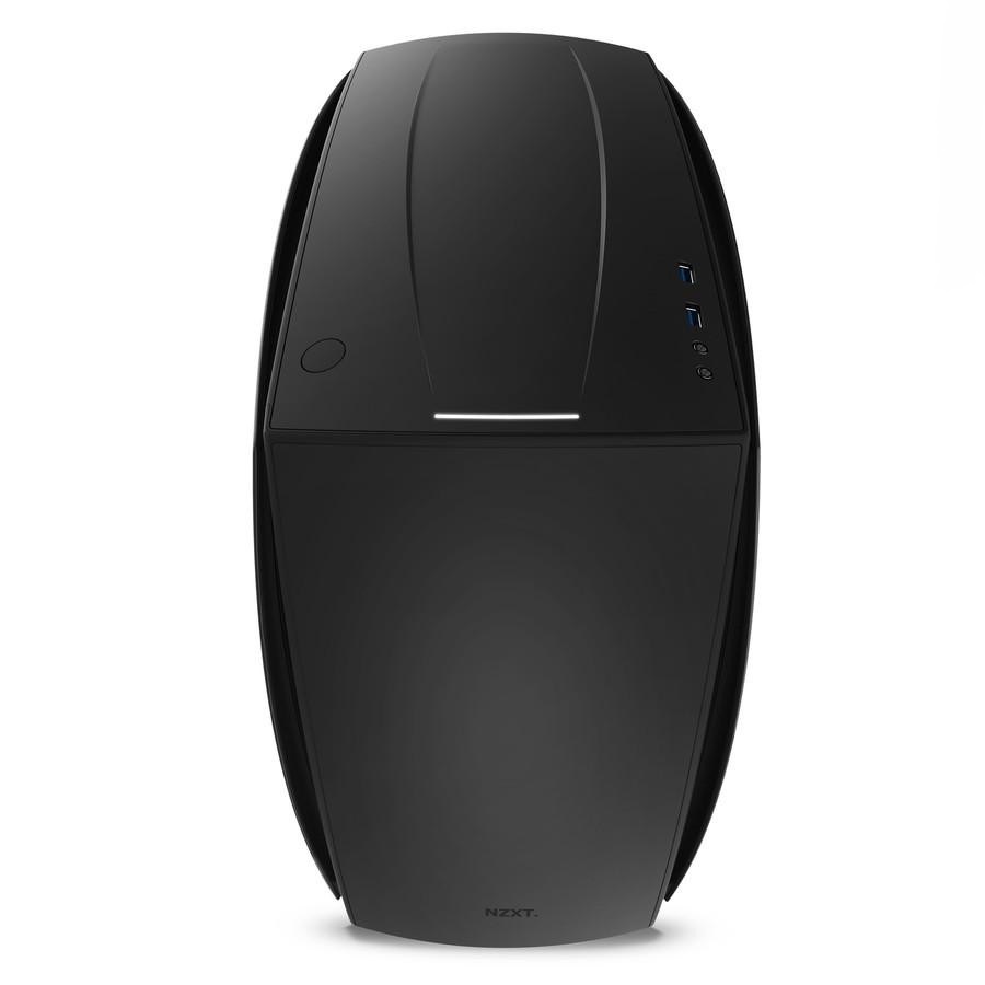 Кутия NZXT Manta Mini Windowed Black