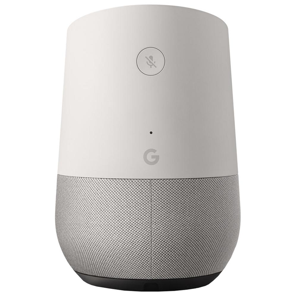 Безжична колонка Google Home Smart Speaker, Бял