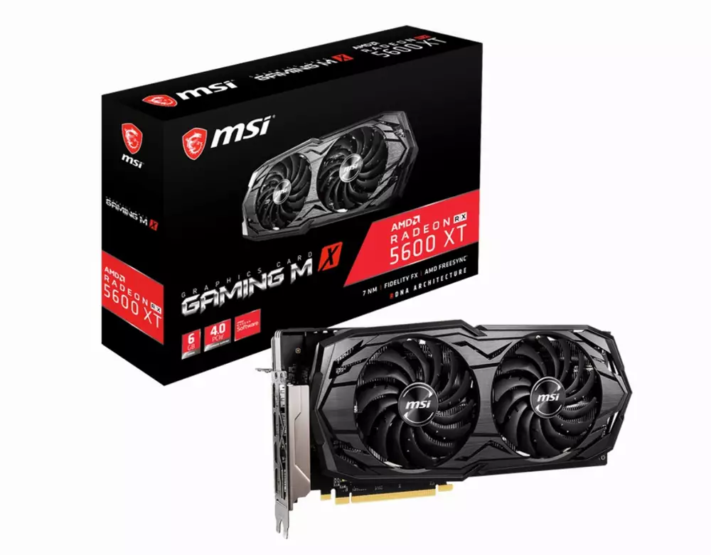 Видео карта MSI Radeon RX 5600 XT GAMING MX 6GB