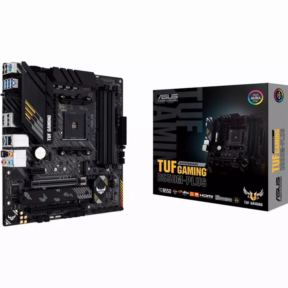 Дънна платка ASUS TUF GAMING B550M-PLUS - 90MB14A0-M0EAY0