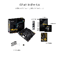 Дънна платка ASUS TUF GAMING B550M-PLUS - 90MB14A0-M0EAY0