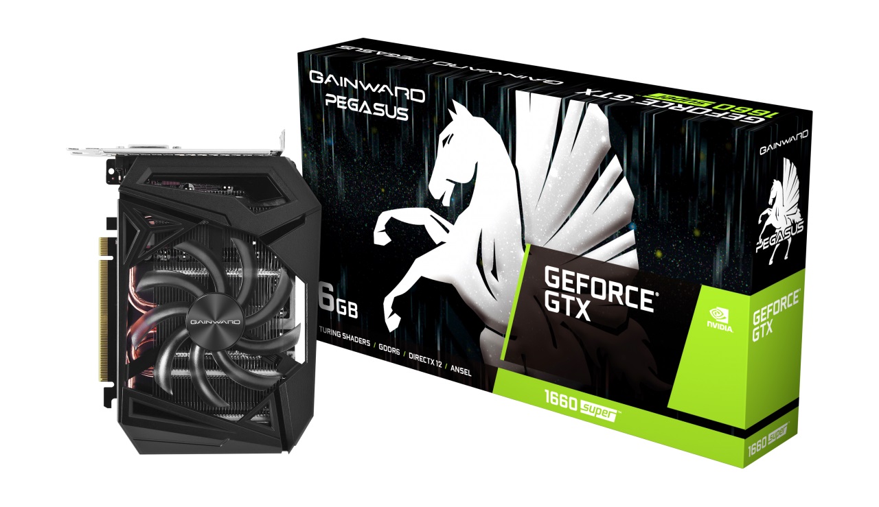 Видео карта Gainward GeForce GTX 1660 SUPER PEGASUS 6G