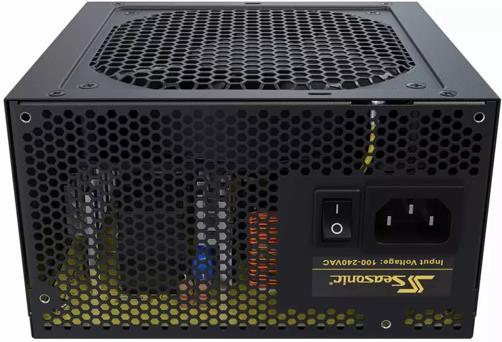 Захранване SEASONIC CORE GC-650 Gold (SSR-650LC) 80+ Gold