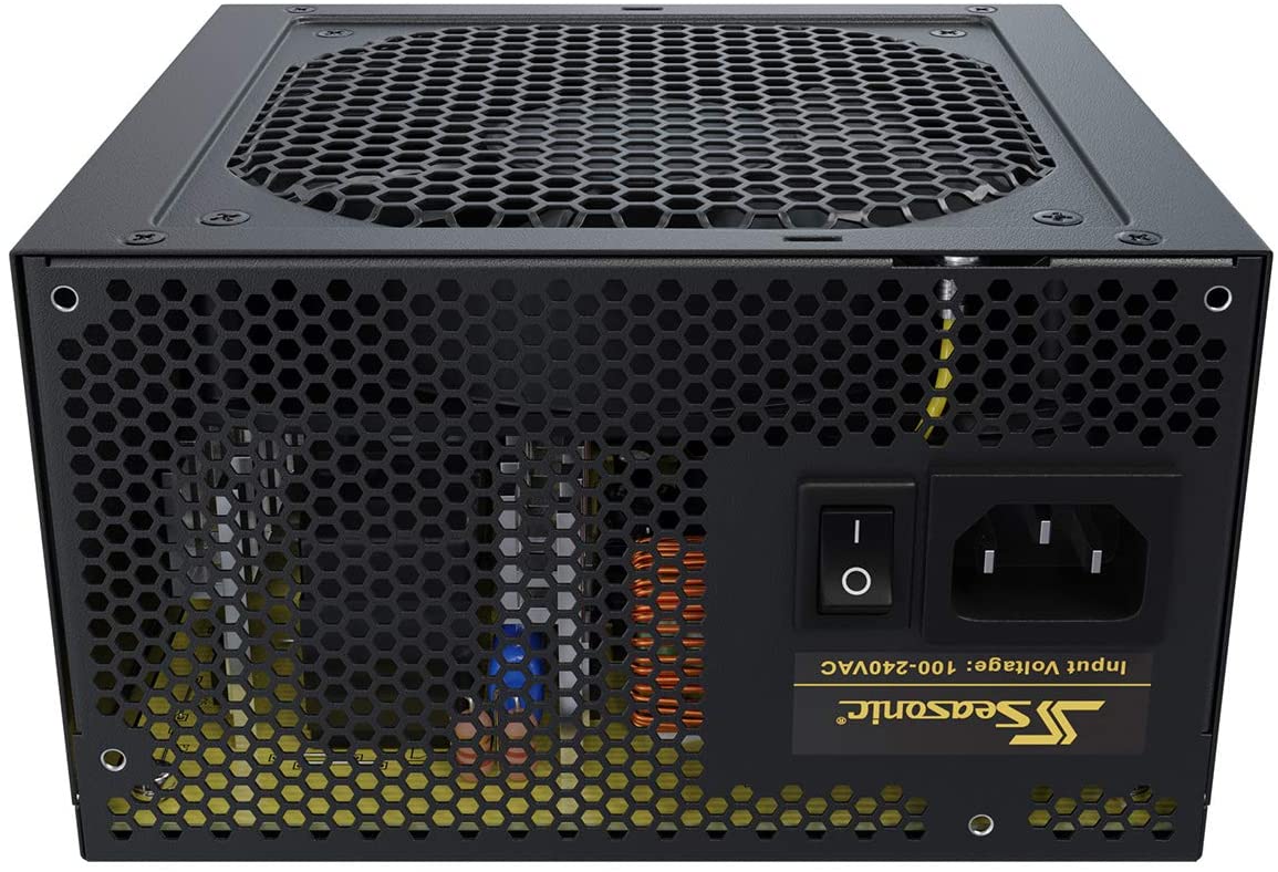 Захранване SEASONIC CORE GC-650 Gold (SSR-650LC) 80+ Gold