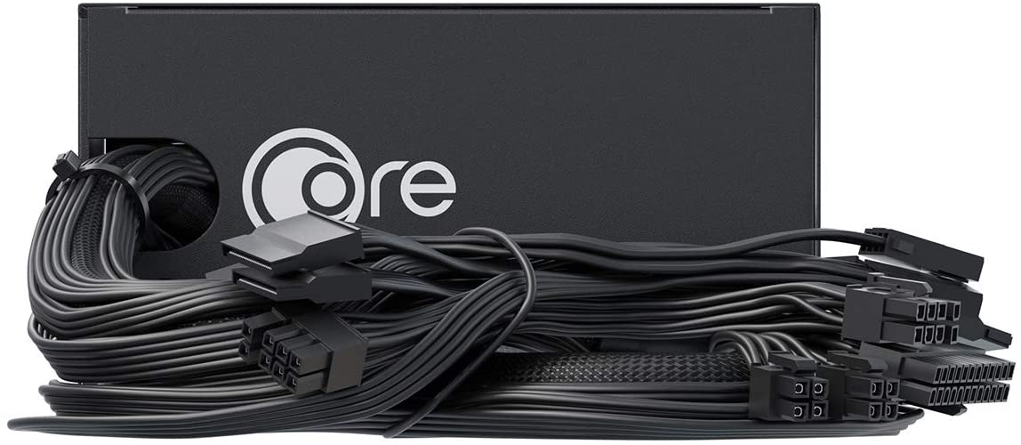 Захранване SEASONIC CORE GC-650 Gold (SSR-650LC) 80+ Gold