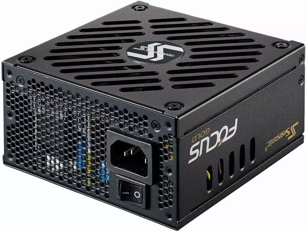 Захранване SEASONIC Focus SGX-650 (SSR-650SGX) SFX-L 80+ Gold PSU