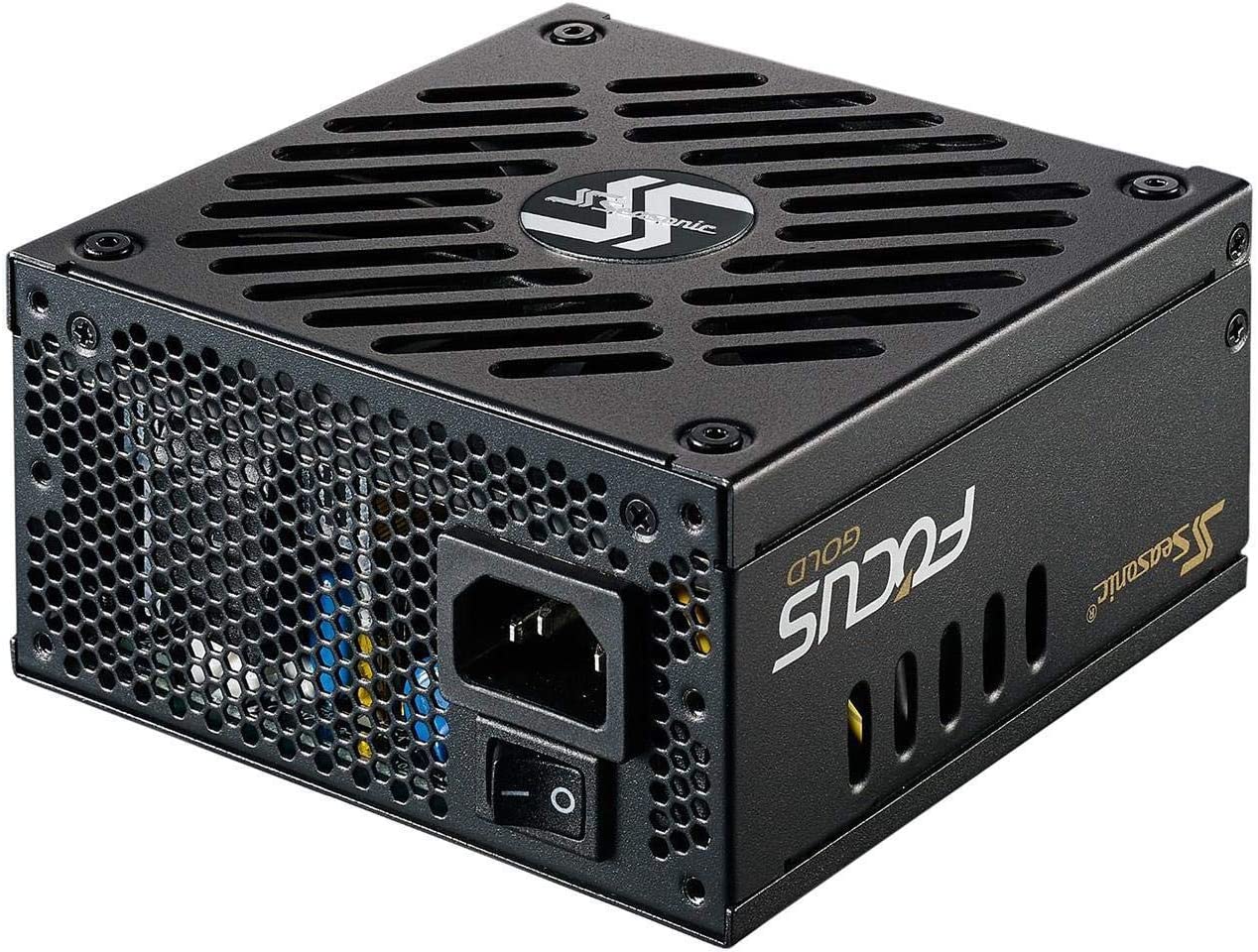 Захранване SEASONIC Focus SGX-650 (SSR-650SGX) SFX-L 80+ Gold PSU