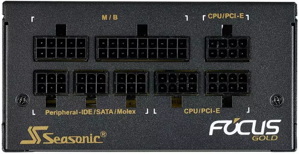 Захранване SEASONIC Focus SGX-650 (SSR-650SGX) SFX-L 80+ Gold PSU