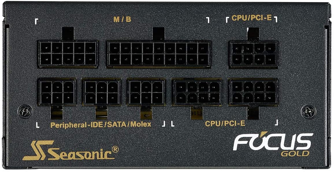 Захранване SEASONIC Focus SGX-650 (SSR-650SGX) SFX-L 80+ Gold PSU