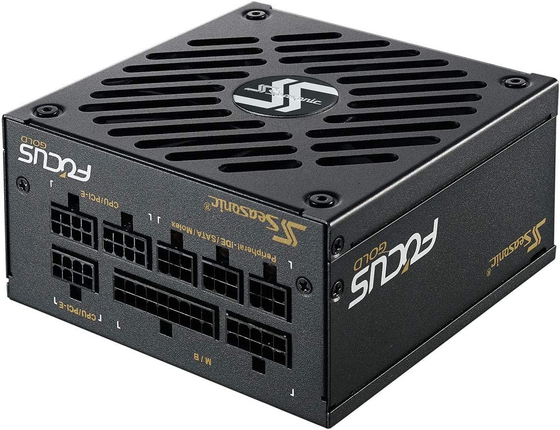 Захранване SEASONIC Focus SGX-650 (SSR-650SGX) SFX-L 80+ Gold PSU