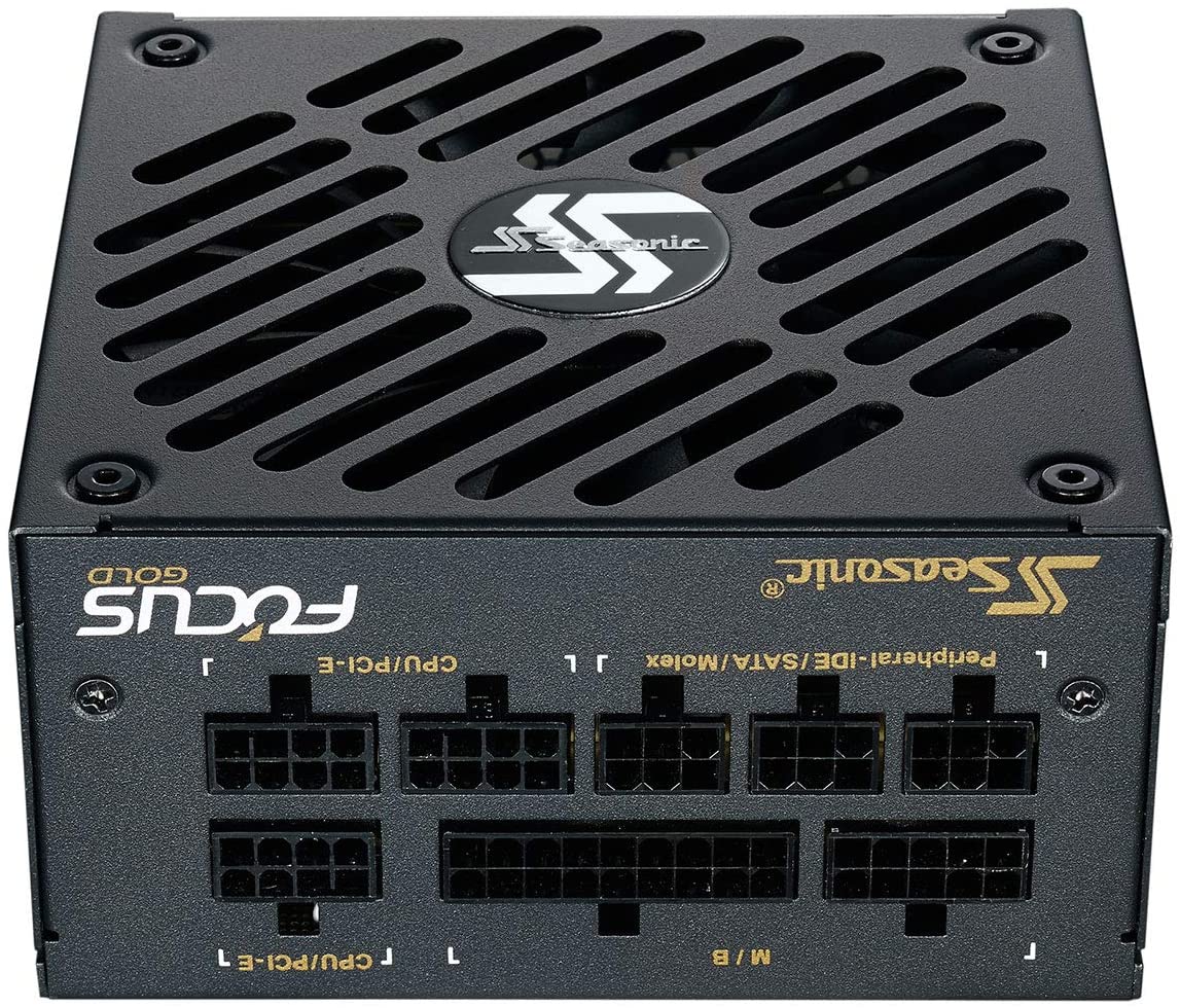 Захранване SEASONIC Focus SGX-650 (SSR-650SGX) SFX-L 80+ Gold PSU