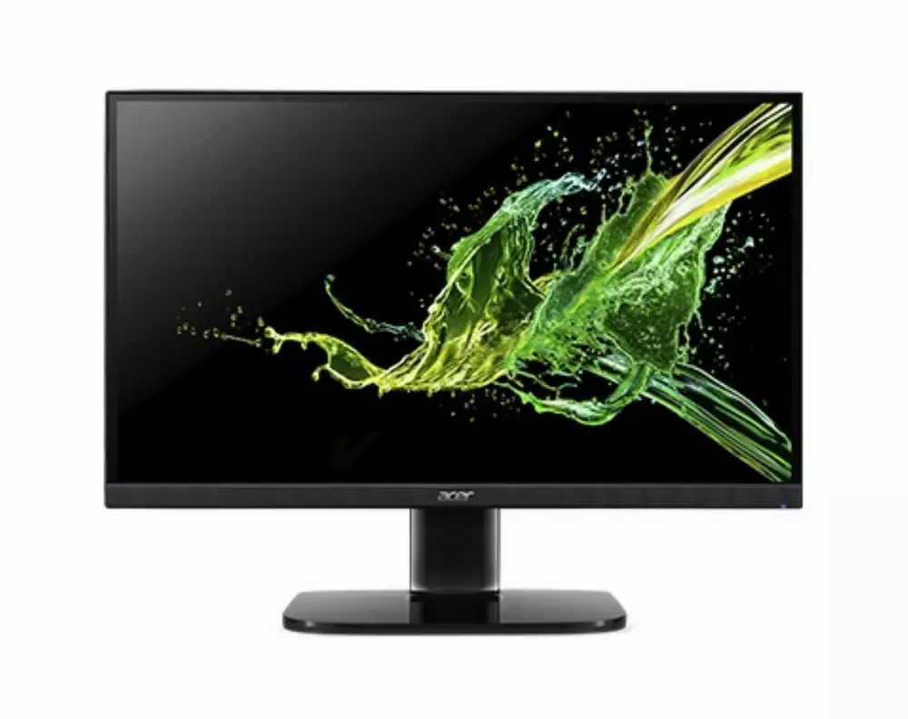 Монитор ACER 23.8" KA242YBI, FullHD (1920x1080), IPS, 75Hz, 1ms VRB