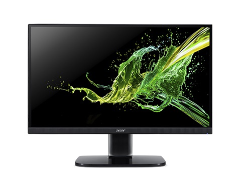 Монитор ACER 23.8" KA242YBI, FullHD (1920x1080), IPS, 75Hz, 1ms VRB
