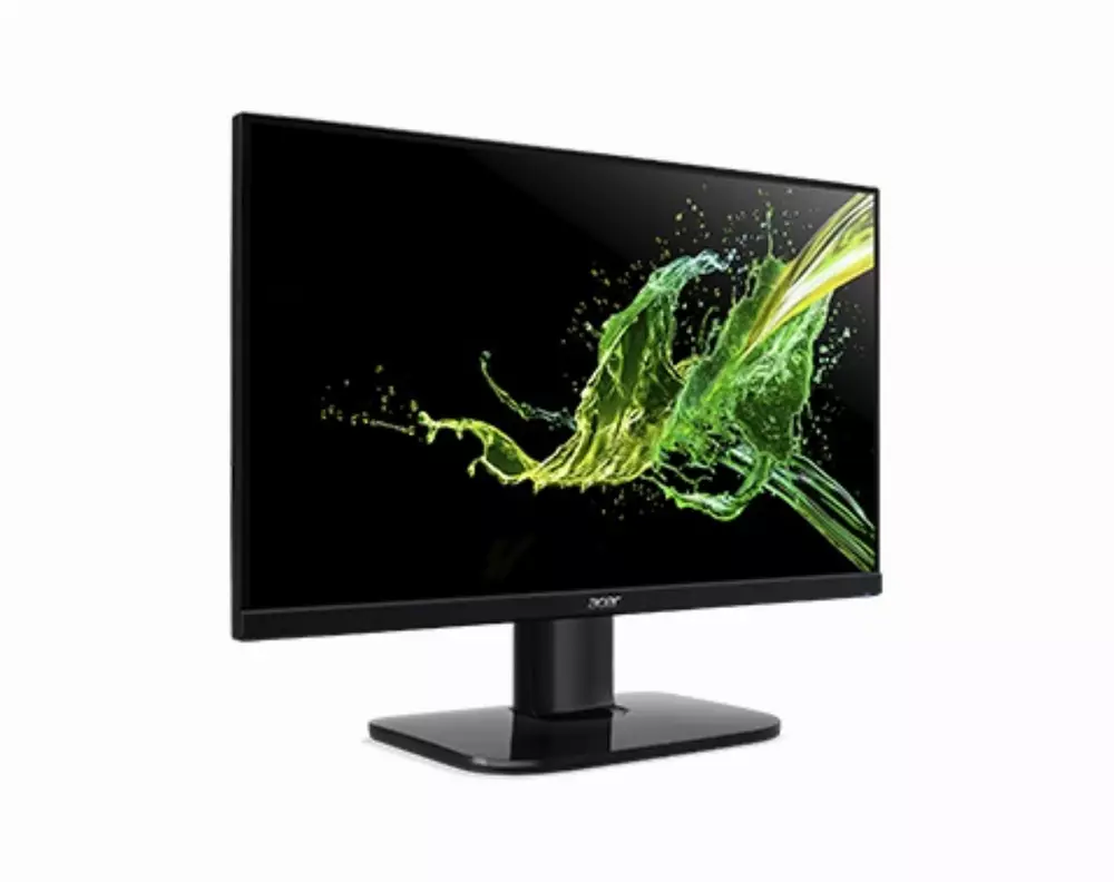 Монитор ACER 23.8" KA242YBI, FullHD (1920x1080), IPS, 75Hz, 1ms VRB