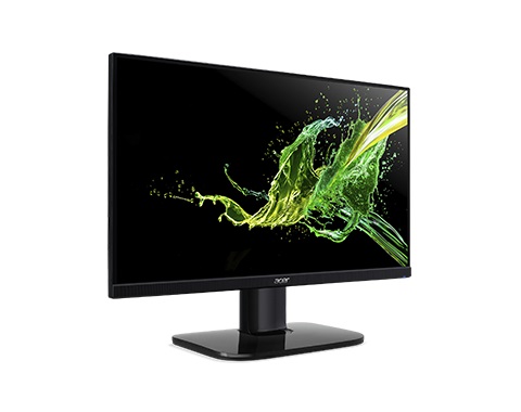 Монитор ACER 23.8" KA242YBI, FullHD (1920x1080), IPS, 75Hz, 1ms VRB