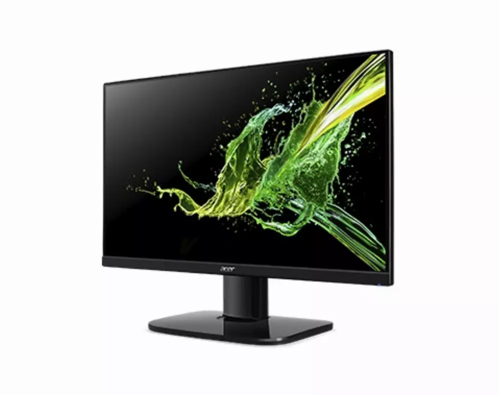 Монитор ACER 23.8" KA242YBI, FullHD (1920x1080), IPS, 75Hz, 1ms VRB
