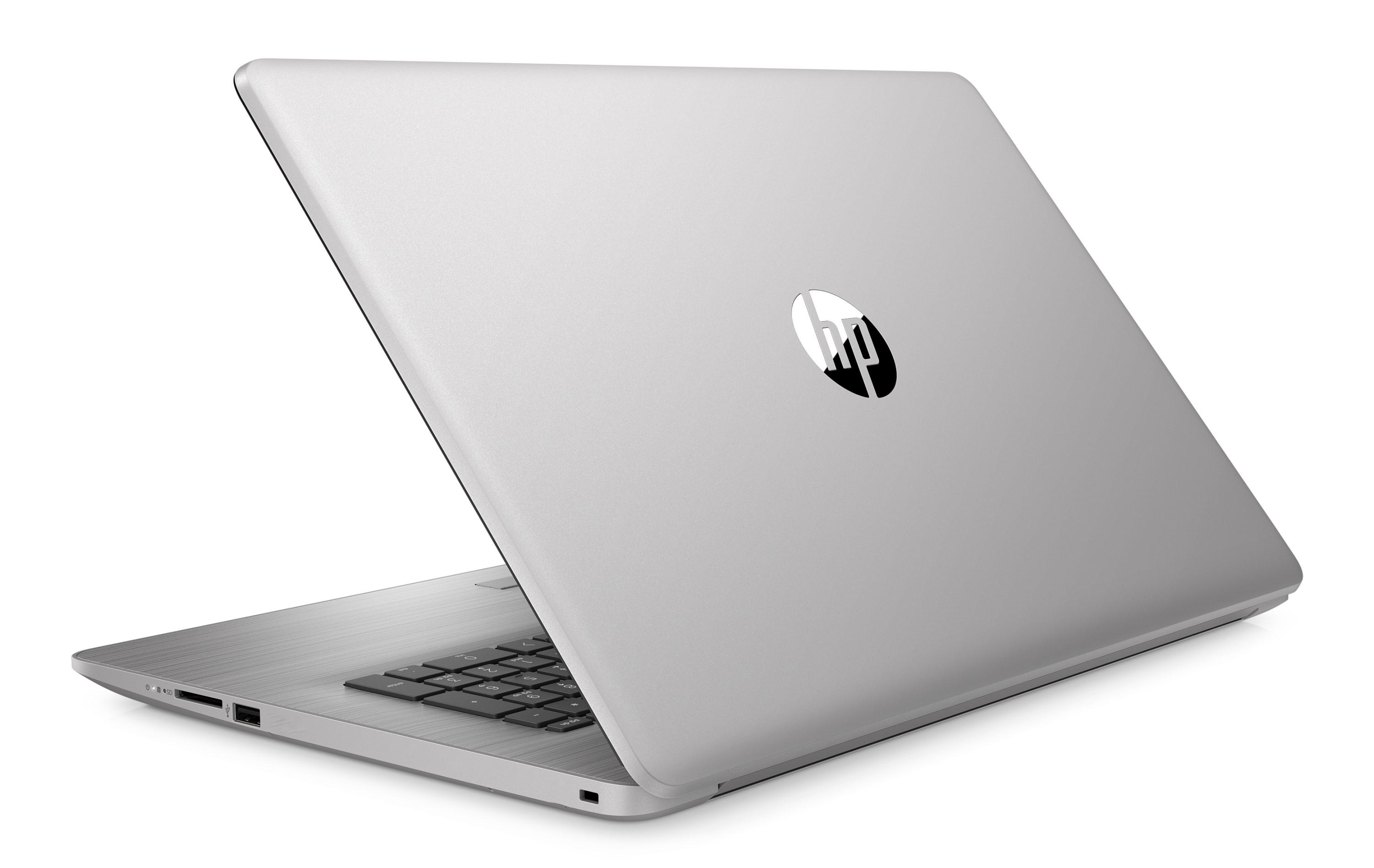 Лаптоп HP ProBook 470 G7, Intel Core i5-10210U, 8GB DDR4, 512Gb PCIe NVMe SSD, FHD 17.3" IPS, Win 10 Home, Сребрист