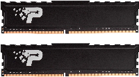 Памет Patriot Premium Signature 16GB (2x8GB) 2666Mhz DDR4 CL19 - PSP416G2666KH1