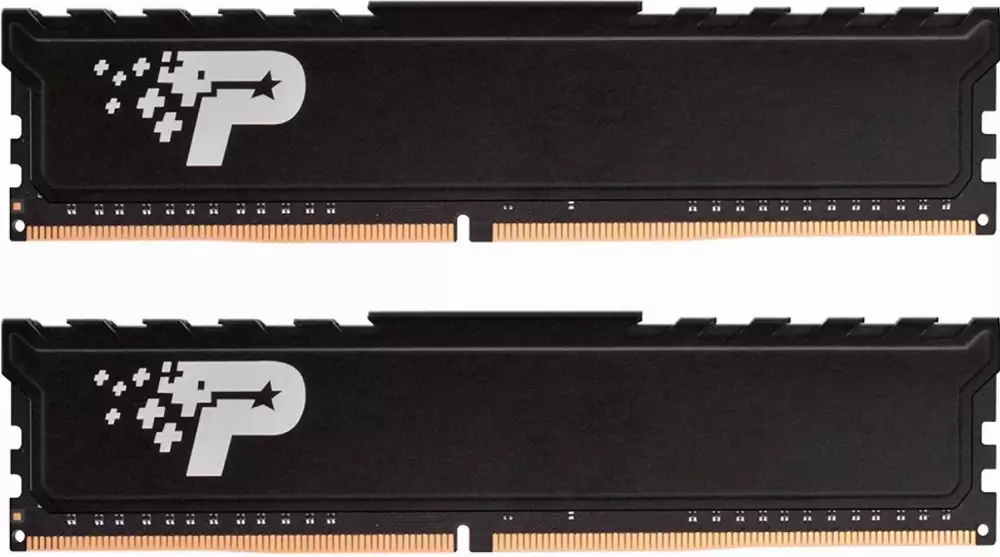 Памет Patriot Premium Signature 16GB (2x8GB) 2666Mhz DDR4 CL19 - PSP416G2666KH1
