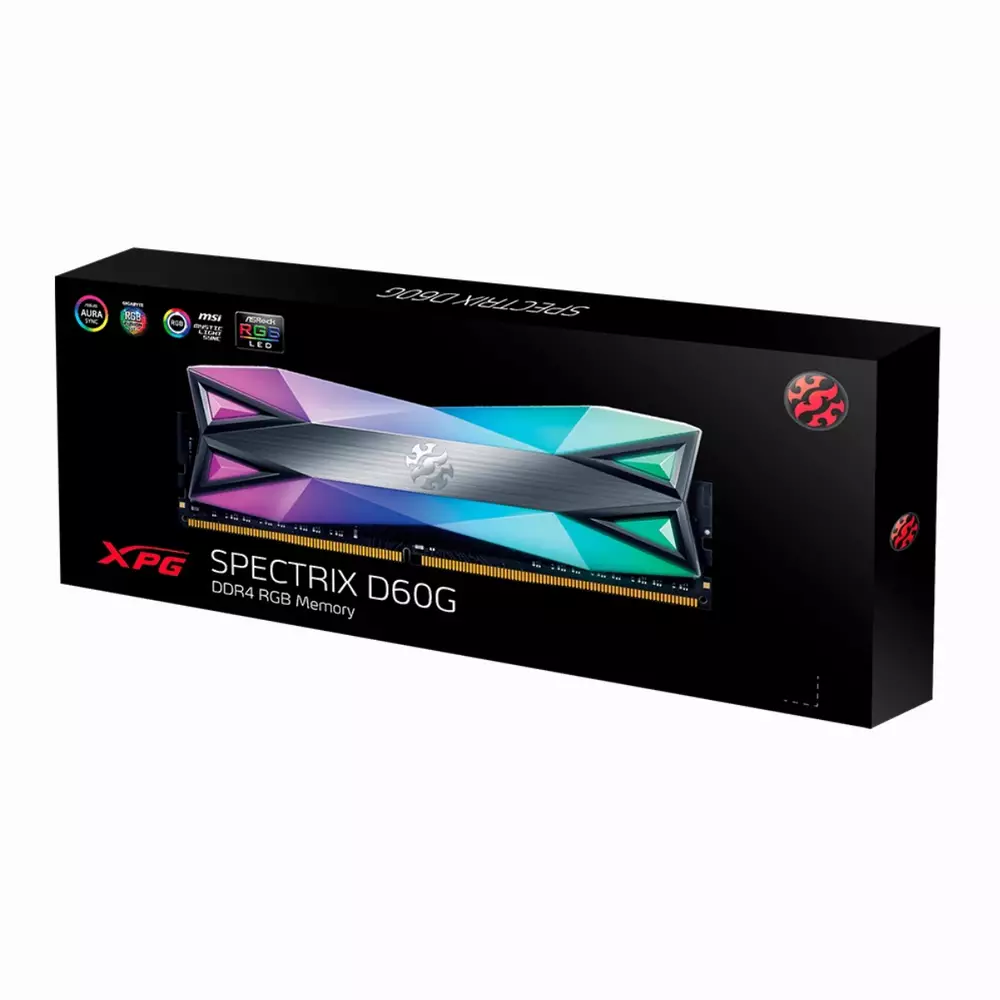 Памет ADATA SPECTRIX D60G 32GB (2X16GB) DDR4 3600Mhz CL18