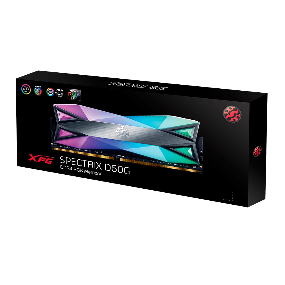 Памет ADATA SPECTRIX D60G 32GB (2X16GB) DDR4 3600Mhz CL18