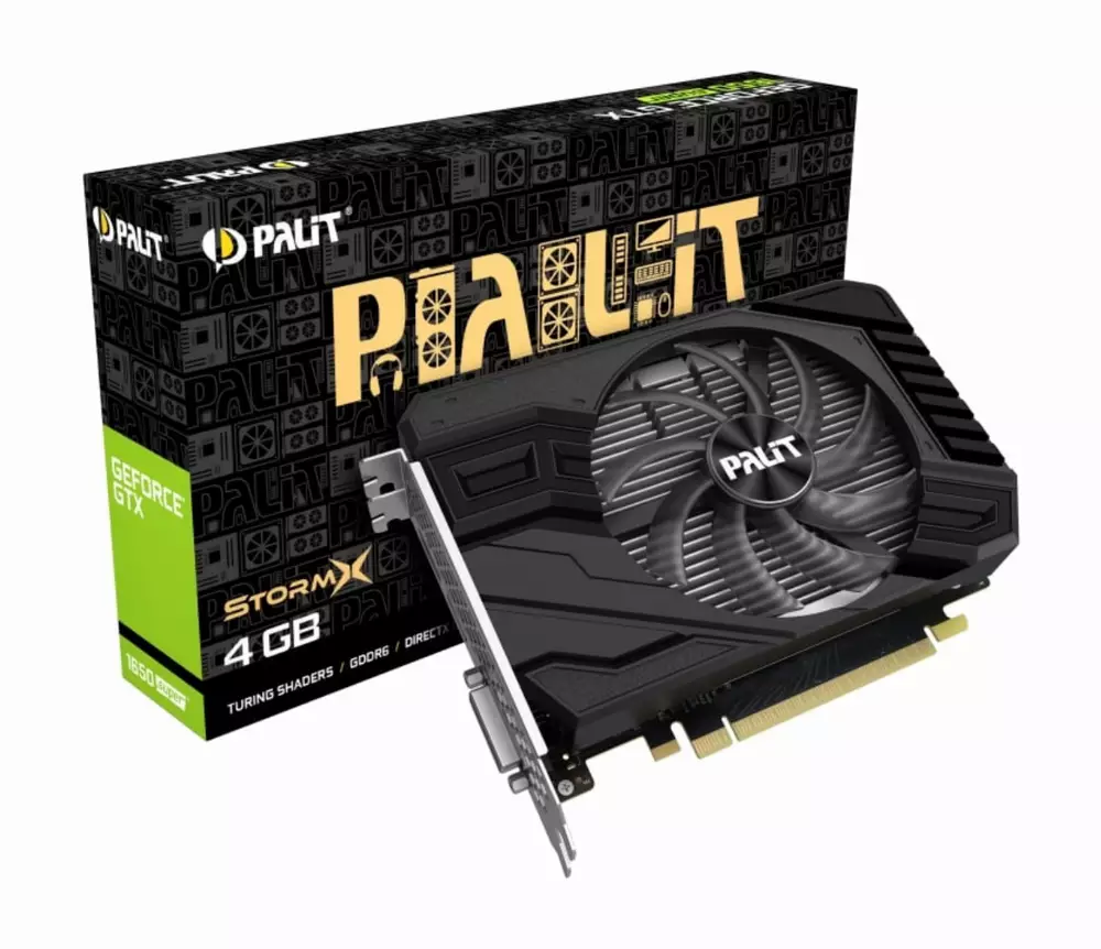 Видео карта PALIT GeForce GTX 1650 SUPER StormX