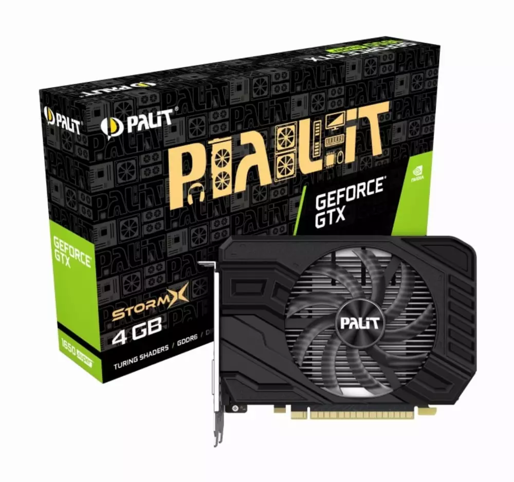 Видео карта PALIT GeForce GTX 1650 SUPER StormX