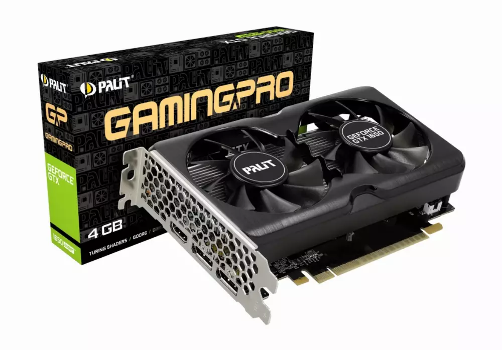 Placă video PALIT GeForce GTX 1650 SUPER GP 4G