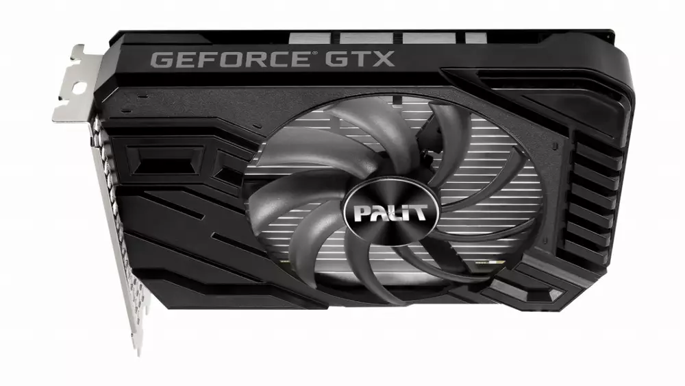 Видео карта PALIT GeForce GTX 1650 StormX OC 4GB D6