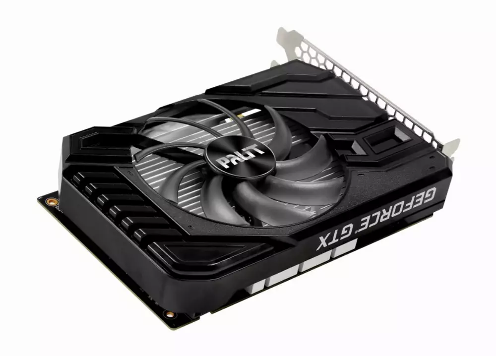 Видео карта PALIT GeForce GTX 1650 StormX OC 4GB D6