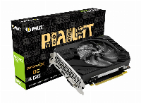 Видео карта PALIT GeForce GTX 1650 StormX OC 4GB D6