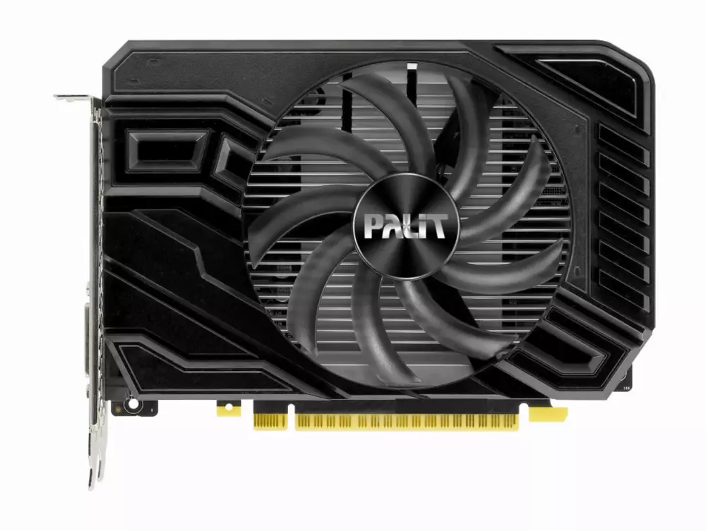 Видео карта PALIT GeForce GTX 1650 StormX OC 4GB D6