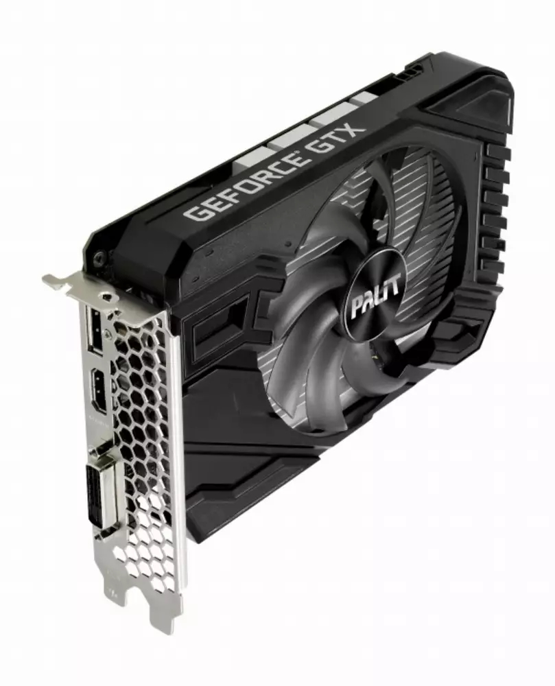 Видео карта PALIT GeForce GTX 1650 StormX 4GB D6